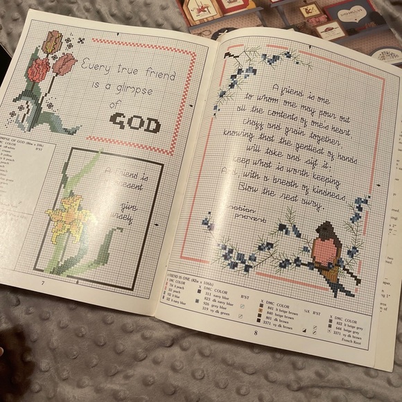 Lot of 3- Leisure Arts Pattern Leaflets - Picture 11 of 15